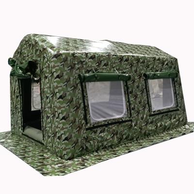 China Camouflage/Field Game PVC Hot Air Seam Sealing Machine Canvas Tarpaulin 50X50 Industrial Outdoor Inflatable Ha Garag Tent for sale