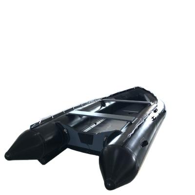 China Rescue/Safety/Waterproof Belly PVC Fishing Foldable Racing Inflatable Oar Motor Rubber Dinghy Fishing Boat Oar for sale