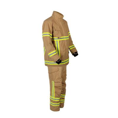 China Fire Retardant Fire Fighting Suit Safety Boot Anti Fire Fighting Work Clothing Fire Clothing for sale