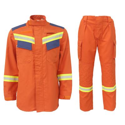 China Firefighter PPE Fire Resistant Clothing Flame Retardant Electrical Work And Water Protection Clothing for sale