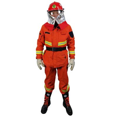 China Fire Retardant Clothing Fire Retardant Dry Helmet Safety Work Suite Suit for sale