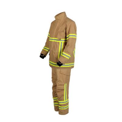 China Fire Retardant Proximity Suit Fire Suppression Clothing Fabric Fire Suit Firefighter for sale