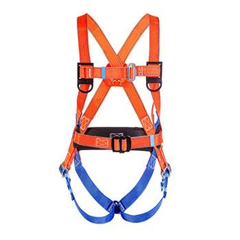 China Work to Sizes Covering Fall Protection Systems Hard Hat and Personal Harness Seat Belt Ride Harness for Climbing for sale