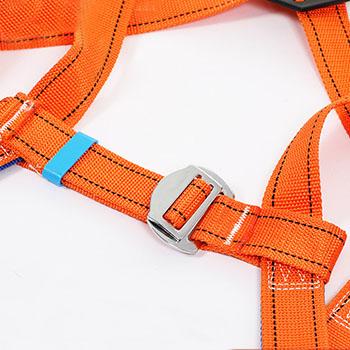 China Work at Heights Fall Protection Wall Seat Belt Ride Climb Climbing Harness for sale