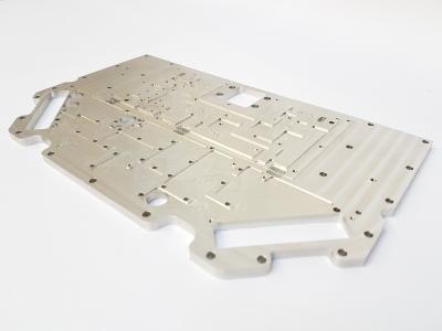 China CNC Machnining Aluminium Satellite Part for sale