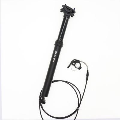 China Durable ZOOM 30.9/31.6mm bicycle suspension seatpost suit for mountain bike dropper post seatpost for sale