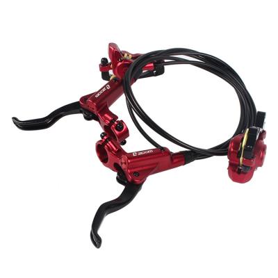 China Durable ZOOM HB875 Hydraulic Bicycle Disc Brake Front And Rear Bike Part Bicycle Brake Set for sale