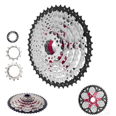 China CNC/easy 8 Speed ​​11-32/34T/36T/40T/42T/46T Bike Cassete Mountain Bike Flywheel For Shimano Sram for sale