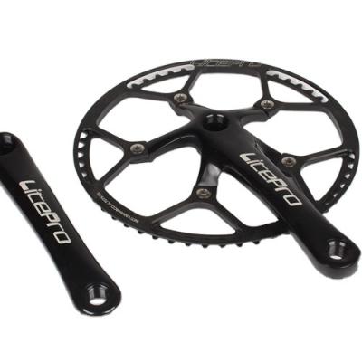 China Litepro Strong Chainring 130bcd Folding Bike BMX Gear Single Gear Wheel Bike Pasrts for sale