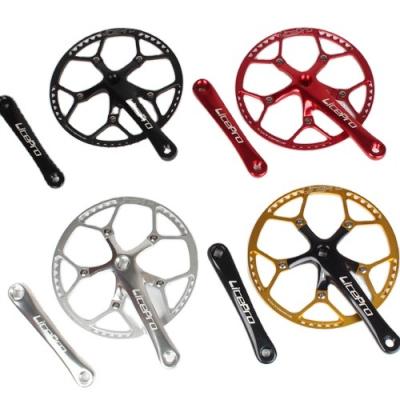 China 45T 47T 53T 56T 58T lightweight bycicle chain ring folding bike Litepro ring use for 170mm crank for sale