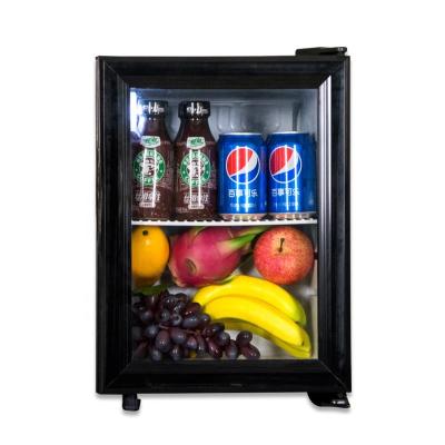 China Single-temperature Table Top Mini Fridge Drinks Beer Beverage Display Cooler SC-21 for sale