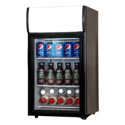 China COMPRESSOR 55L Mini Bar Commercial Mini Refrigerator SC-55L for sale