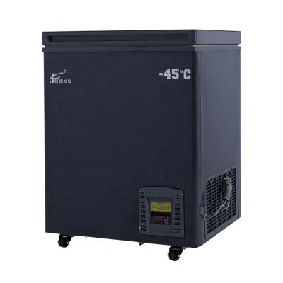 China Single-temperature -45 degree factory supply restaurant horizontal top open chest freezer DW-45W110 for sale