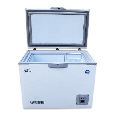 China Deeply Reduced Seafood Tuna Storage Chest Freezer DW-60W208 Hotel Temperature -60L for sale