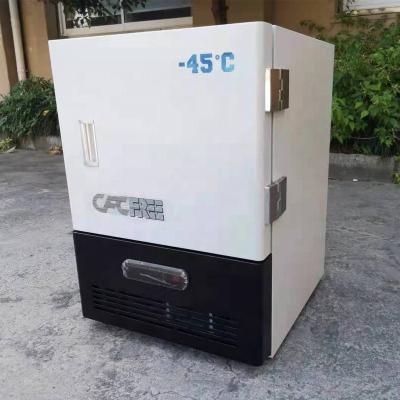 China -60c Ultra Low Temperature Laboratory Storage Chest Medical Vaccine Laboratory DW-60L30A DW-60L30A for sale