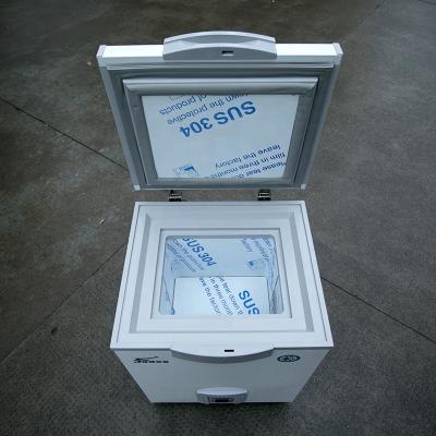 China Commercial Ultra Low Temperature Deep Chest Freezer For Deep Sea Fish DW-86W50 for sale