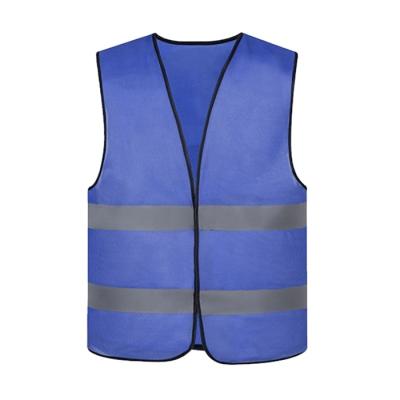 China High Visibility Reflective Cheap Promotional Construction Vest Jogging Running Vest for sale