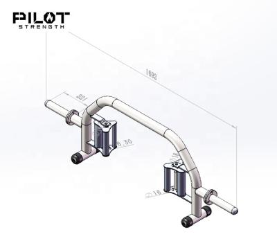 China New Design Driver Sports Gym Fitness Commercial Equipment Weight Lifting Use Hex Open Bar for sale