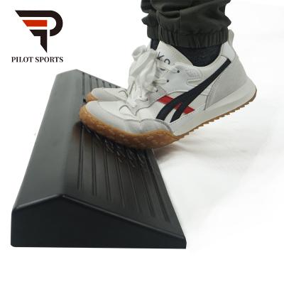 China 45 degree durable high quality rubber squat block squat ramp and oblique board for full motion squat exercise for sale