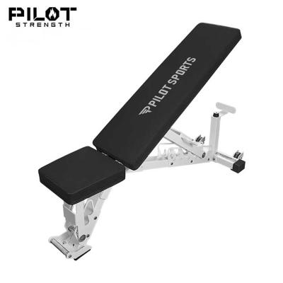 China Adjustable Foldable Bench Sit Up Dumbbell Benches Adjustable Home Gym Weight Bench Workout Universal for sale