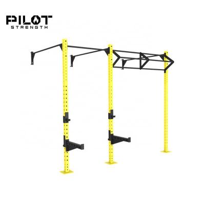 China Commercial Professional Bodybuilding Pull Up Station Wall Mounted Rack for sale