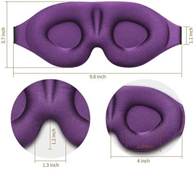 China 100% serise silk eye mask blindfold memory 3D foam comfortable elastic pure silk adjustable sleep for sale