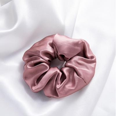 China Fashion Bestselling Hijab Volumizer Hair Scrunchies Large Size Silk Ties Hair Scrunchie for sale