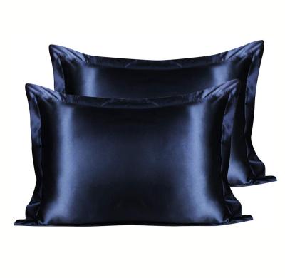 China Anti Dust Mite Luxury 100% Pure Mulberry Silk Pillowcase for sale