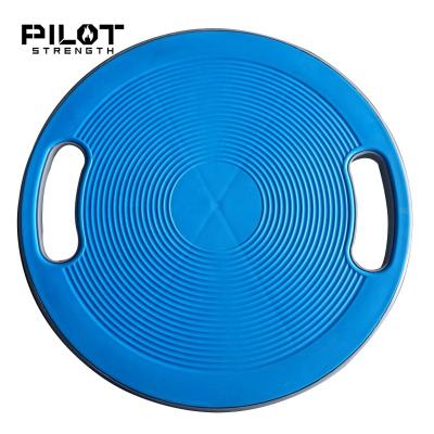 China PVC PILOT SPORTS Training Equipment Wholesale Hot PVC Fitness Balance Wood Balance Board for sale