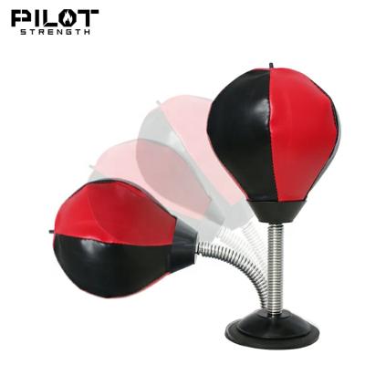 China 2021 PILOT SPORTS new unisex office adsorption decompression office strong suction cup boxing duct small ball 21.5*11*20 cm for sale