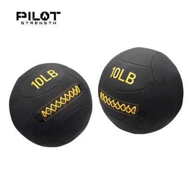 China Arm Training 2021PILOT SPORTS Fitness Equipment Gym Weight Training PVC Material Soft Wall High End Medicine Ball for sale