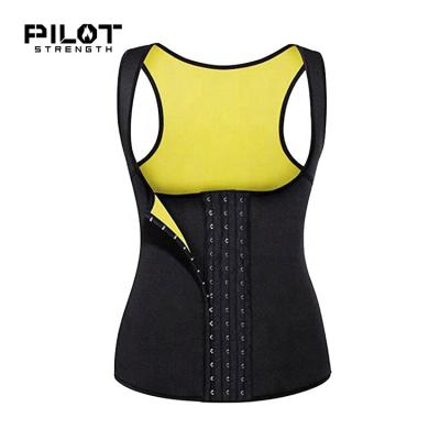 China 2021 Antibacterial POILT SPORT High Quality New Style Women Trimmer Slimming Body Shaper Sports Belts Workout Hot Sweat Waist Trainer for sale