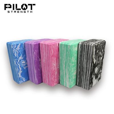 China 2021 High Density POILT SPORT Yoga Blocks Wholesale Eva Foam Block for sale