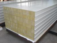 Chine Panneaux sains ignifuges de preuve d'acier inoxydable Rockwool à vendre