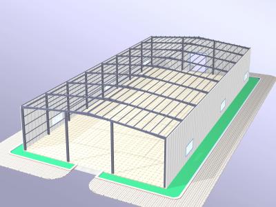 China Construção longa pré-fabricada do armazém da construção de aço do período à venda