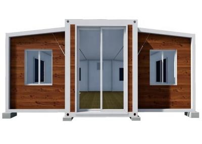 China Vouwbaar Prefab Modulair Uitzetbaar Containerhuis Te koop