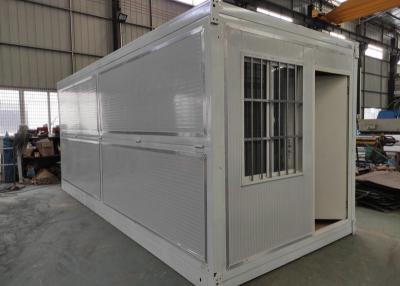 China Mgo Floor ISO Folding Steel Prefabricated Houses for sale