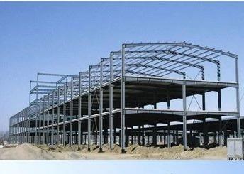 China Sliding Door Warehouse Prefabricated Steel Structure Workshop Building for sale