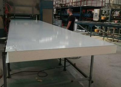 China Fireproof Polyurethane Foam Sandwich Panel for sale