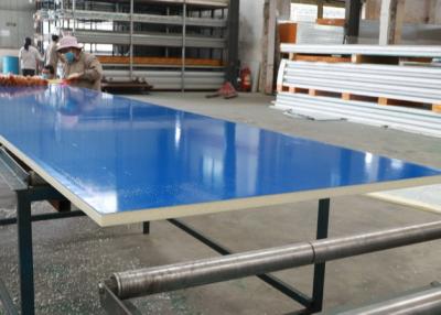 China Polyurethane PU Sandwich Panel for sale