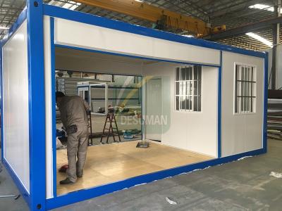 China Passage Guard House Prefab Modified Detachable Container House for sale