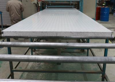 China Modular Prefab House 100mm Silica Sandwich Panel for sale