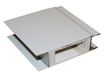 China 50mm Mgo Ceiling Magnesium Oxide Structural Insulated Panels for sale