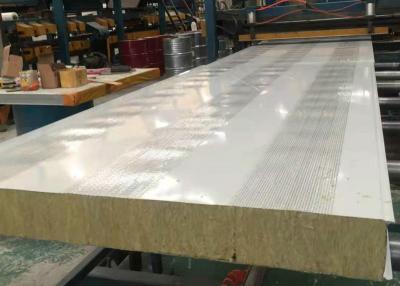 China O fogo A1 avaliou o painel de parede isolado à prova de som do sanduíche de Rockwool à venda