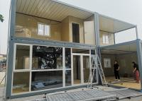 China Precast Flat Pack 20 Foot Shipping Container Home for sale