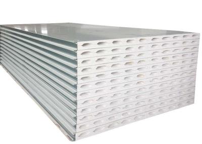 China Fireproof Clean Room Magnesium Oxysulfide Sandwich Panel for sale