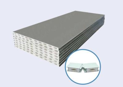 China Clean Room Mgo Fireproof Magnesium Oxide Sandwich Panel for sale