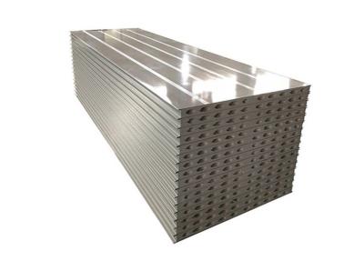 China Weatherproof MgO Exterior Walls Magnesium Oxide Sandwich Panel for sale