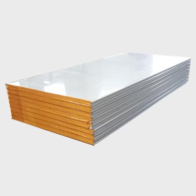 China Color Steel Sheet Exterior Foam Price Interior EPS Foam EPS Sandwich Panel for sale