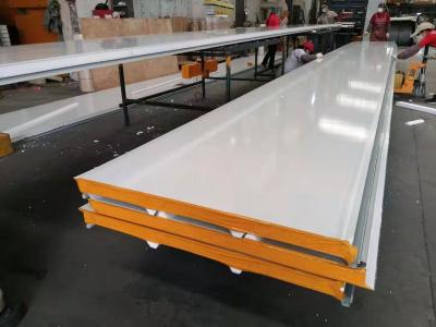 China Insulated EPS Sandwich Roof Panel Waterproof EPS Sandwich Roof Panel For Workshop for sale